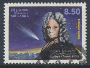 Sri Lanka  SC# 785  Halley's Comet  see details  and scans