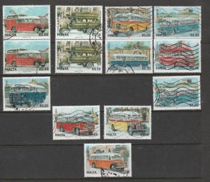 MALTA Fine Used Buses Collection 
