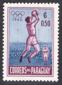 PARAGUAY SCOTT 557