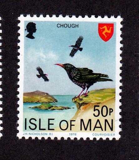 Isle of Man 128, F-VF, MNH