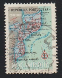 Mozambique 389 Map