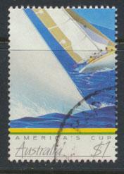 SG 1049  SC# 1014  Used  - America's Cup Yatching  see details 