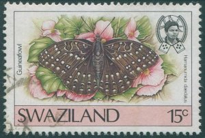 Swaziland 1987 SG517 15c Butterfly FU