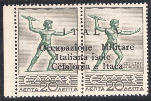 Greece Ionian isl. 1941 Argostoli ovrpnt (Hellas 58). As it is MNH VF.