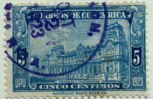 AlexStamps COSTA RICA #120 FVF Used 