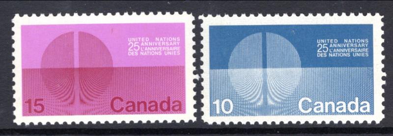 Canada 513-514 MNH VF