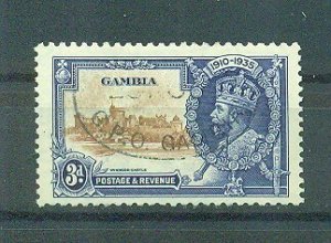 Gambia sc# 126 mh cat value $1.00