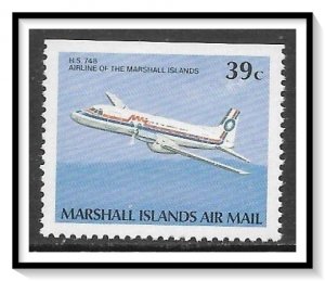 Marshall Islands #C24 Airmail MNH