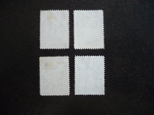 Stamps - Bermuda - Scott# 119-122 - Used Part Set of 4 Stamps