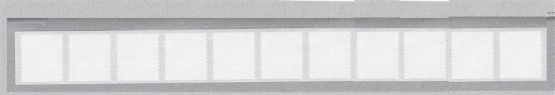 PNC11 25¢ Eagle (03) SA S1111111 US 3801b MNH, F-VF