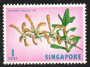 Singapore Sc #62a Mint Hinged