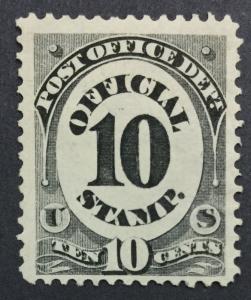 MOMEN: US #O51 UNUSED $60 LOT #952