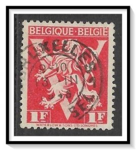 Belgium #328 Lion Rampant Used