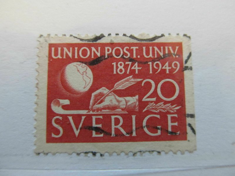 Sweden Suede Sverige Sweden 1949 20o perf 121⁄2 on 3 sides fine used A13P43F241-