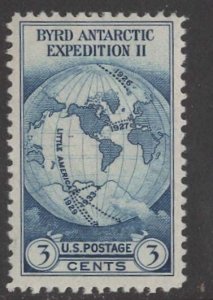 USA # 733 Byrd Antarctic Expedition    (1) Mint NH