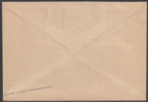 Germany 1940 WWII Occupied Luxemburg Luxembourg Souvenir Cover G101908