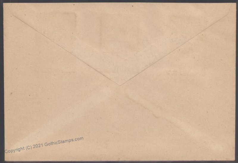 Germany 1940 WWII Occupied Luxemburg Luxembourg Souvenir Cover G101908