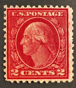 US Scott #546 Deep Carmine Rose F-VF M VLH OG