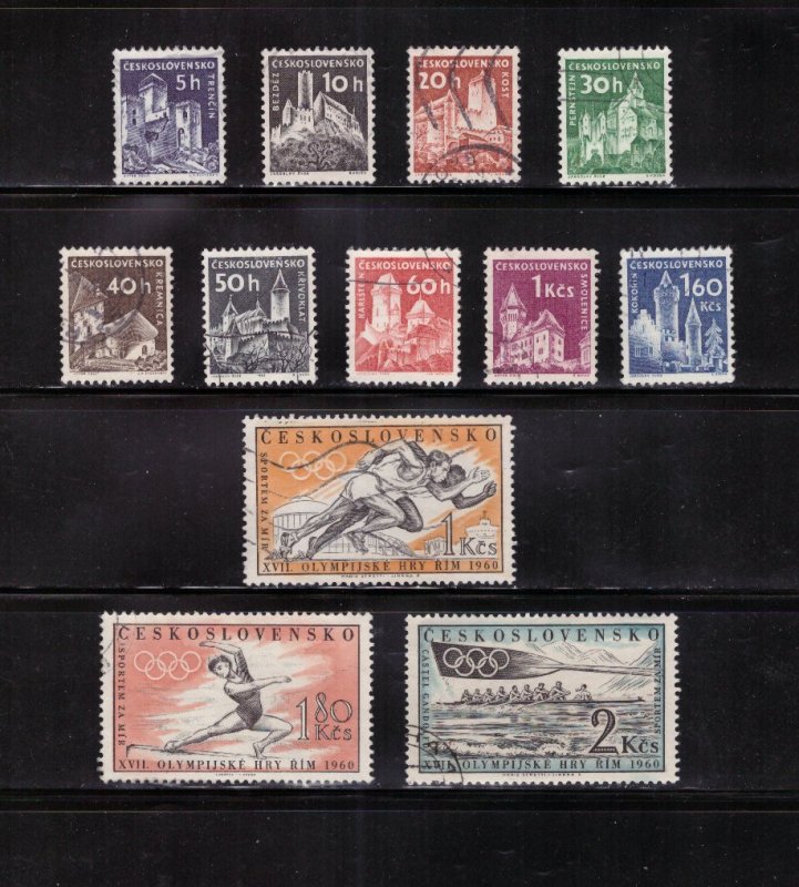 A3586   CZECHOSLOVAKIA           Collection             Used