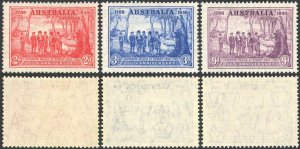 Australia SGSG193-5 New South Wales set of 3 U/M