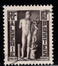 Algeria - #240 Apollo of Cherchell  - Used