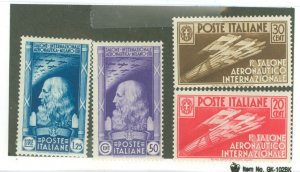 Italy #345-348