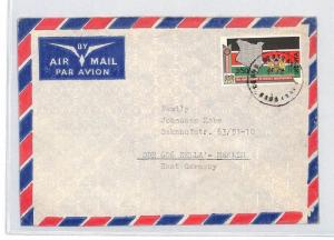 CA83 Africa 1983 KENYA *Skeleton Postmark* Air Cover Austria MISSIONARY VEHICLES