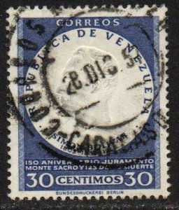 Venezuela Sc #689 Used