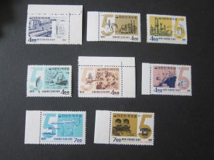 Korea 1962 Sc 408-409 set MNH