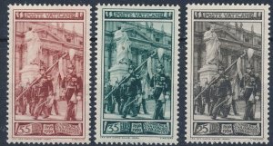 [BIN3452] Vatican 1950 good set of stamps very fine MNH