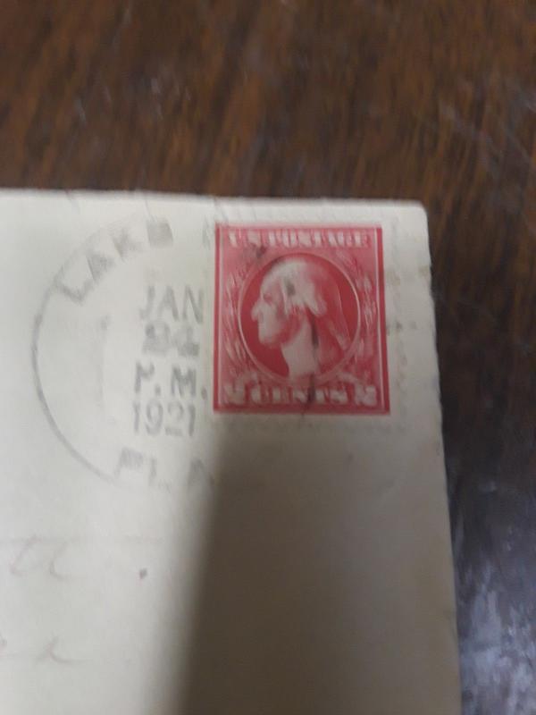 USA Used #500 on Cover with Letter