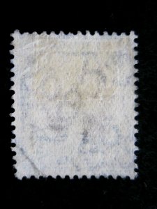 BERMUDA - SCOTT# 37 - MH - CAT VAL $35.00