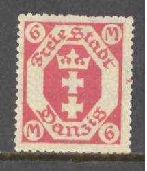 Danzig Sc # 90 mint hinged (DT)