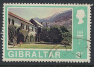 Gibraltar SG 266 SC# 252 Used  1971 decimal Currency Views see scan / details