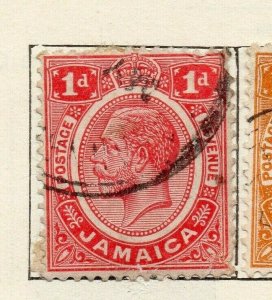 Jamaica 1912 Early Issue Fine Used 1d. NW-114304