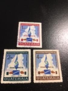 Guatemala sc C185-C187 u comp set