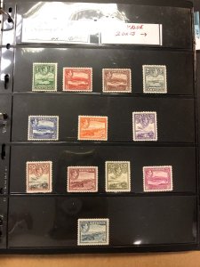 BRITISH EMPIRE – HIGH VALUE MINT DEFINITIVE SETS – 425035