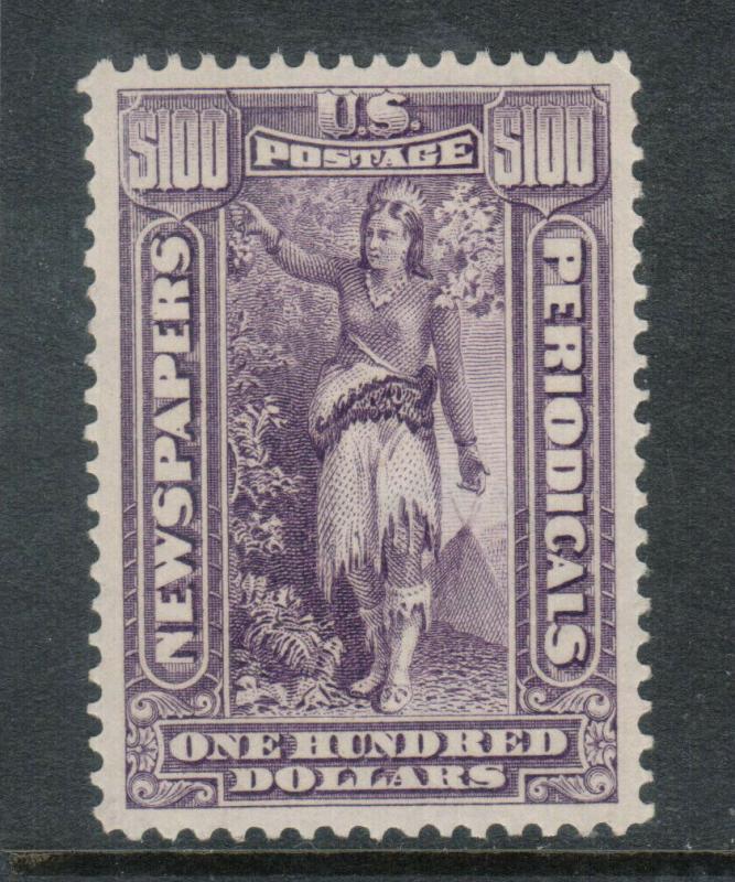 USA #PR125 Never Hinged Mint Superb Gem