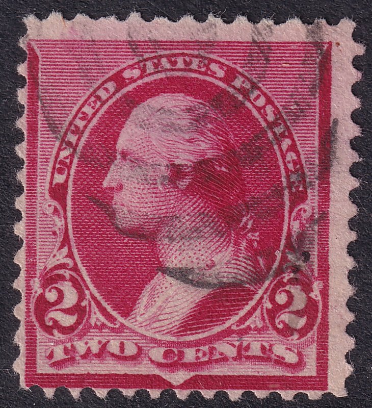 #220c Used, Fine (CV $35 - ID37340) - Joseph Luft