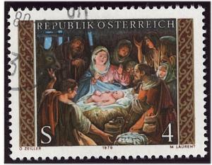 Austria 1979  Scott #1141 used