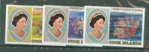 Cook Islands #984-986  Single (Complete Set)