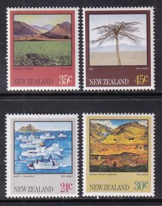 New Zealand 780-783 MNH VF