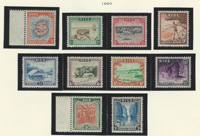 Niue   mnh sc  94-103