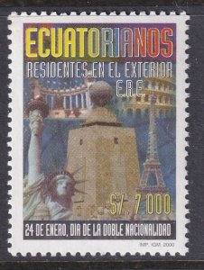 Ecuador 1509 MNH VF