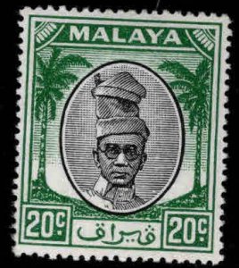 MALAYA Perak Scott 113 MH* stamp