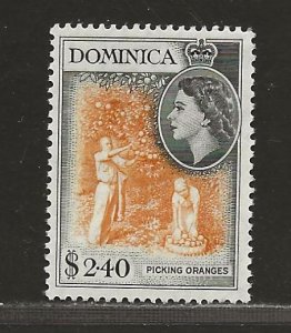 DOMINICA SC# 156   FVF/MLH