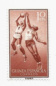 Spanish Guinea 1959 - MNH - Scott #351 *