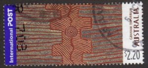 Australia #2157 used - $2.20 aboriginal art