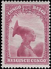 BELGIAN CONGO   #146 MH (1)