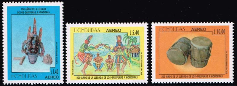 Honduras # C971 - 973  MNH